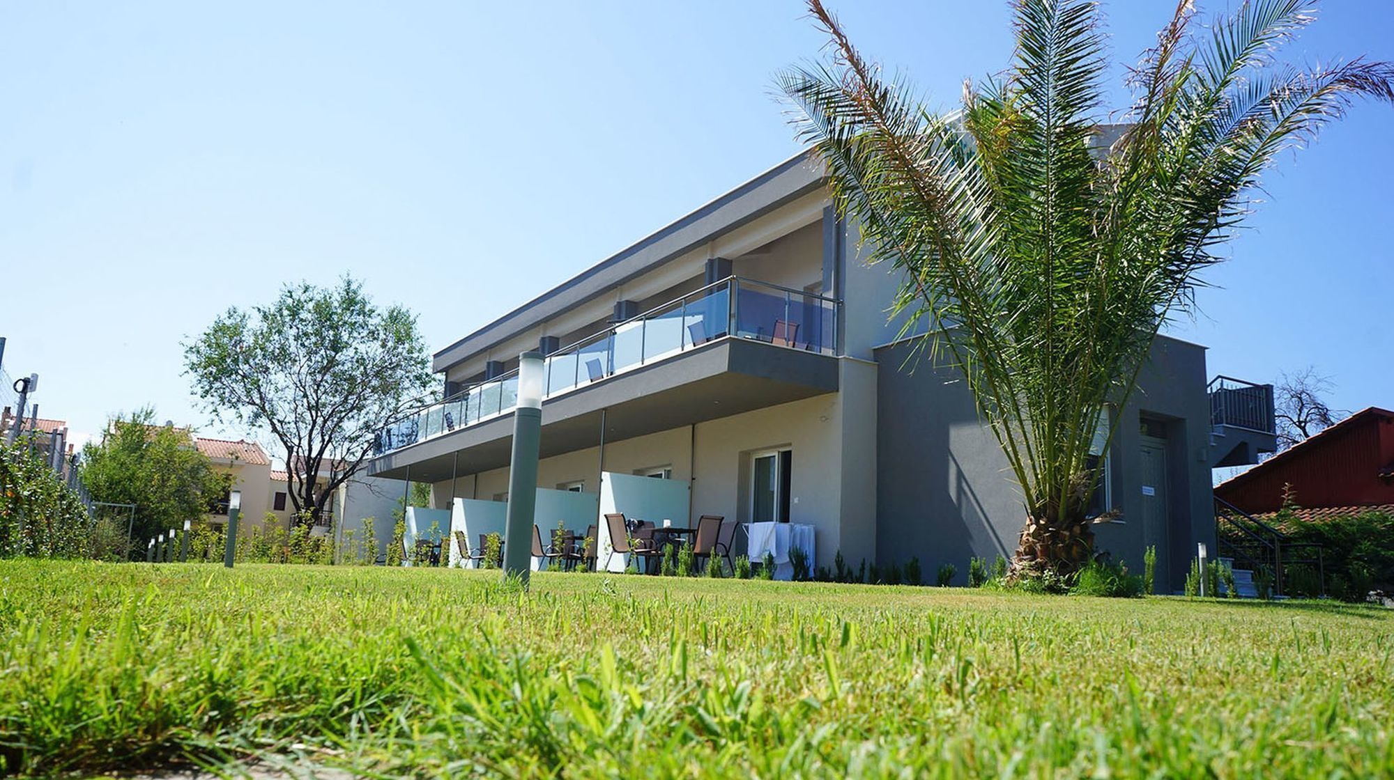 Finikas Garden Beach Resort Nikiti Kültér fotó